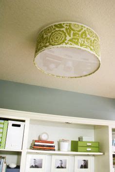 DIY Drum Pendant Diy Ceiling, Do It Yourself Home, Home Lighting ...