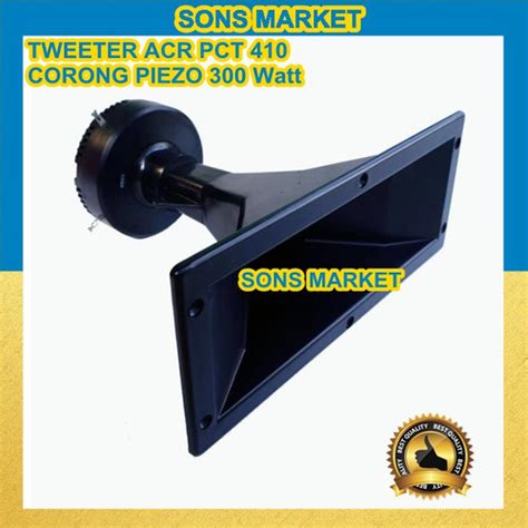 Jual Tweeter Horn Acr Pct Tweter Walet Watt Corong Piezo