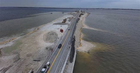 Ron Desantis Sanibel Causeway Repairs Finished More Than A Week Ahead