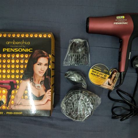 Pensonic Amber Chia Hair Dryer Phd 2000p Beauty And Personal Care Hair On Carousell