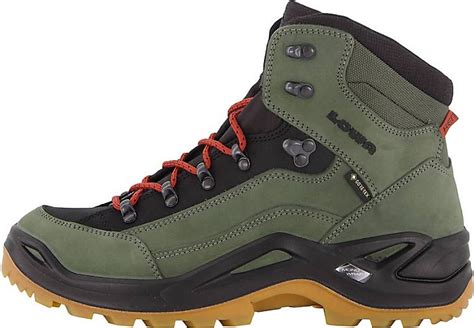 Lowa Herren Wanderschuhe Renegade Gtx Mid In Dunkelgr N Bestellen