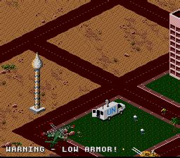 Screenshot Of Desert Strike Return To The Gulf SNES 1992 MobyGames