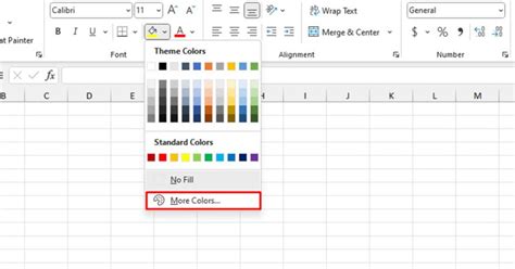 How To Apply Shading In Excel