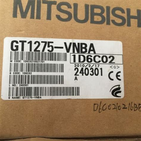 Pc New Mitsubishi Touch Panel Gt Vnba Gt Vnba One Year Warranty