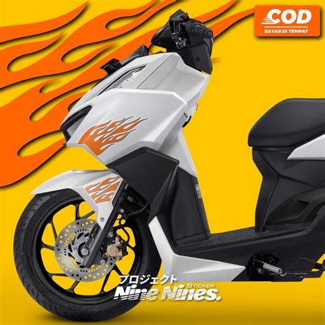 Jual Striping Vario Stiker Vario Cutting Sticker Vario