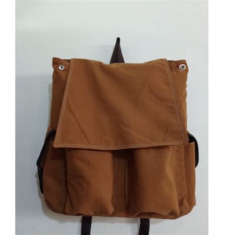 Jual ESCORT Tas Canvas Ransel Wanita Ransel Sekolah CRSK4 Shopee