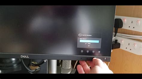 Dell P2418D Monitor Input Fault YouTube