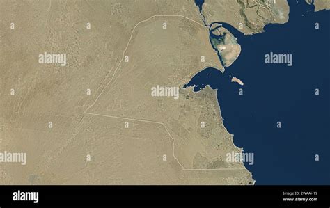 Kuwait Map Satellite Geography Hi Res Stock Photography And Images Alamy