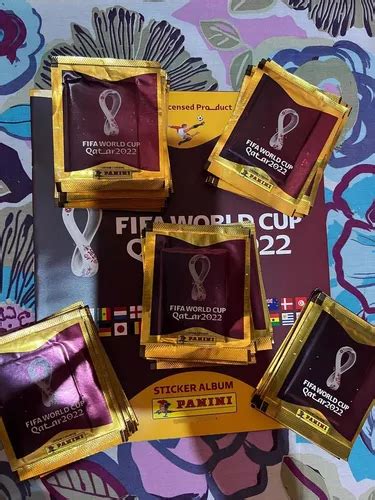 Pack X50 Paquetes De Figuritas Mundial Qatar 2022 20 000 En Salvador