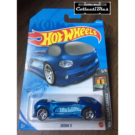 Hot Wheels Deora II Deora 2 Versao TH Cor Azul Shopee Brasil