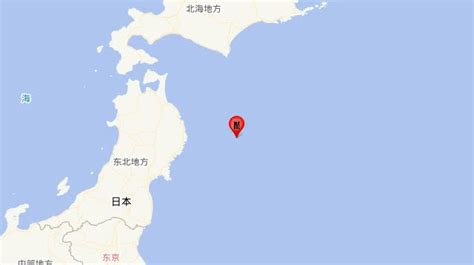 日本本州東海岸遠海發生58級地震 震源深度10公里 國際 大公文匯網