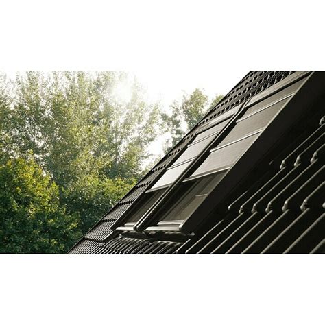 Velux Dachfenster Markise Solar Sss Passend F R Fenstertyp Ggu Ggl