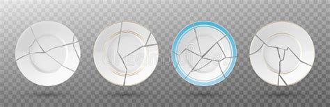 Broken Plates Stock Illustrations 163 Broken Plates Stock Illustrations Vectors And Clipart