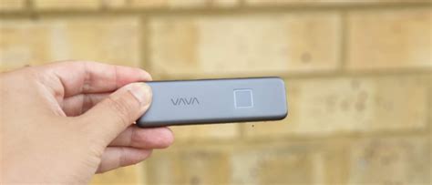 VAVA Portable SSD Touch 500GB secure solid state drive review | TechRadar