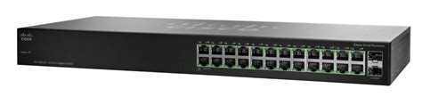 Switch Cisco SG100 24 De 24 Puertos Gigabit Cisco