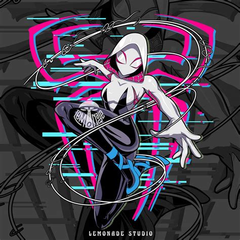 Spider Gwen - Anime Clothing Des by LemonadeStudio2 on DeviantArt