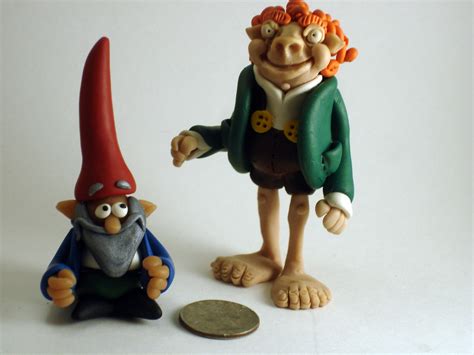 Gnome And Halfling Together A Photo Of The Gnome And Halfl Flickr