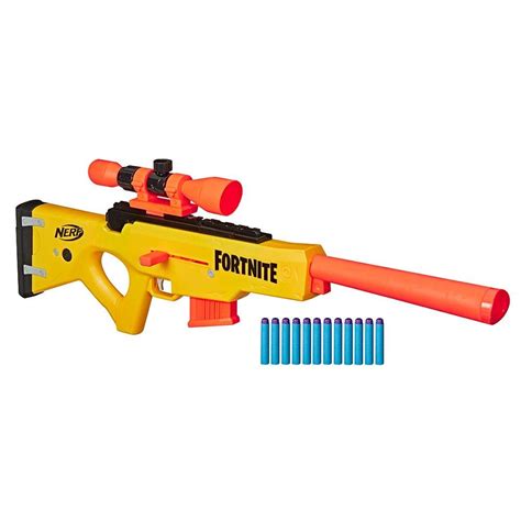 Lançador Nerf Fortnite BASR L Hasbro Colombo