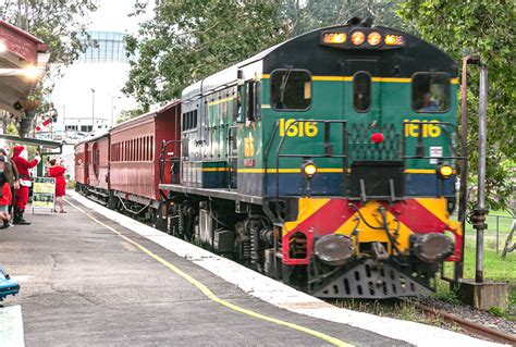 Train Queensland Pioneer Steam Railway Diesel The 1600 Class Was A