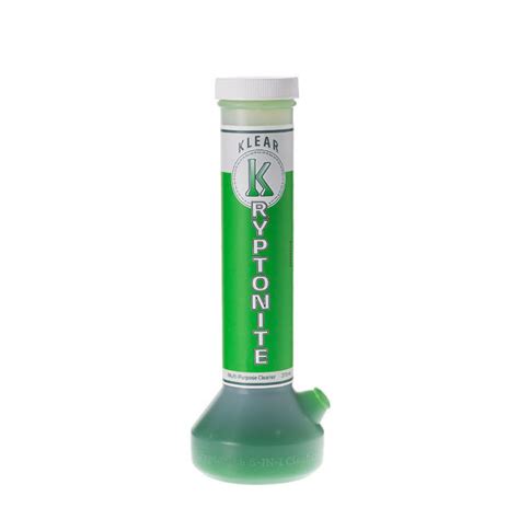 Klear Kryptonite Original Glass Bong Cleaner Smoking Outlet