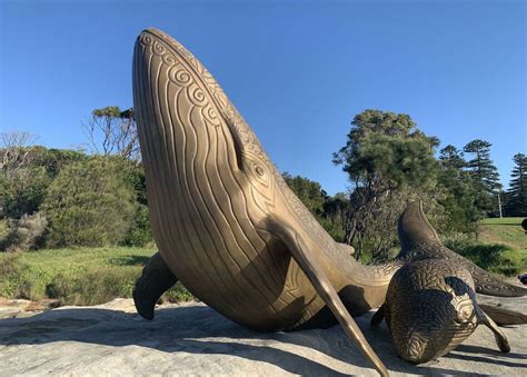 Bronze Sculptures Quietly Installed For 250th Anniversary Of Cooks