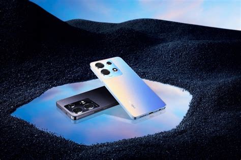 В России поступили в продажу смартфоны Infinix серии NOTE 30, первым ...