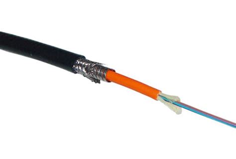 Distribution Armored Optical Fiber Cable4~12 Fibers