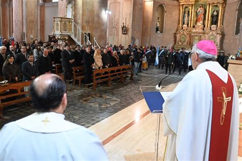 El intendente Davico participó del acto oficial y el Tedeum por las