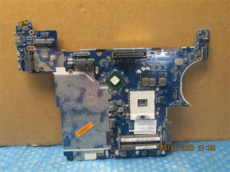 Genuine Dell Latitude E Atg Intel Motherboard Yp Pd Yp Pd La P