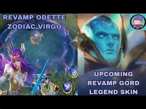 REVAMP ODETTE ZODIAC VIRGO SKILL REVAMPED GORD LEGEND SKIN REVAMP