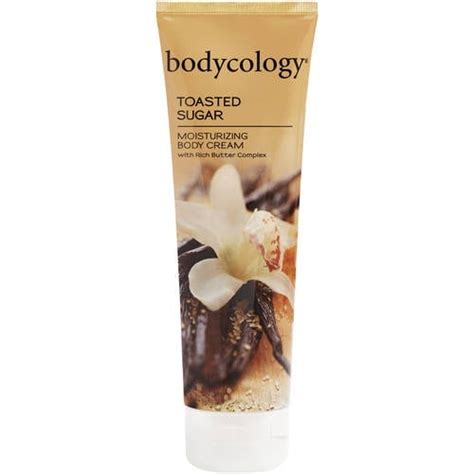 Bodycology Cozy Fragrance Toasted Sugar Moisturizing Body Cream 8 Oz