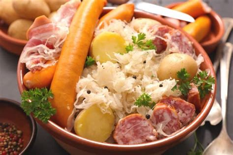 German Sauerkraut With Bacon All Tastes German