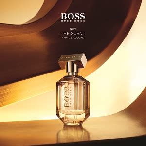 Hugo Boss The Scent Private Accord Perfume For Women Eau De Parfum