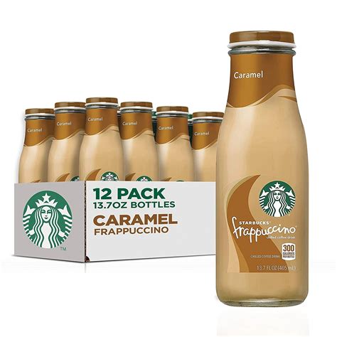 Experience the Creamy Delight of Starbucks Frappuccino Caramel ...