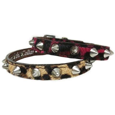 Spiked Leather Cat Collars | Breakaway