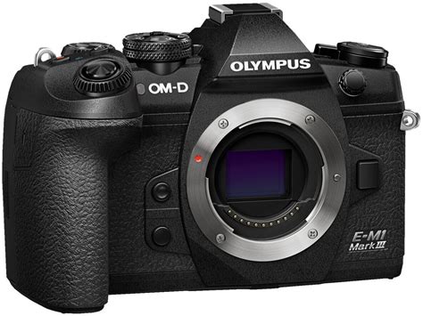 Olympus Om D E M Mark Iii Body Ab Preisvergleich Bei