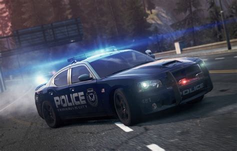 Need For Speed Most Wanted Police Cars Wallpapers