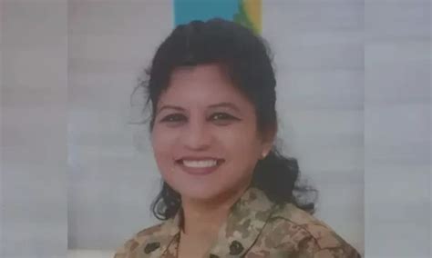 Pakistan Army promotes first Christian female officer to brigadier ...