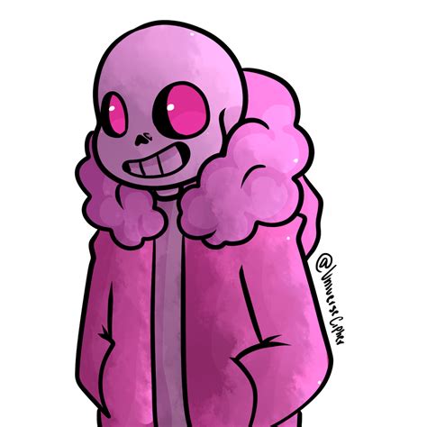 Cotton Candy Sans Fanart By Universecipher On Deviantart