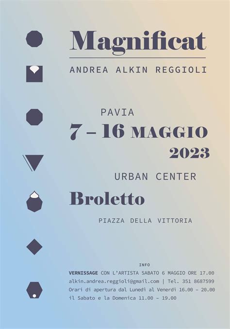 Andrea Alkin Reggioli MAGNIFICAT URBAN CENTER Palazzo Del