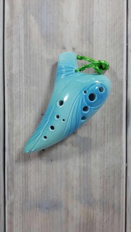 Stl Element Earth Ocarina Tenor F 12 Gaten Keramiek Ocarina Fluitwinkel Nl