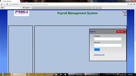 Payroll Management System Java Project