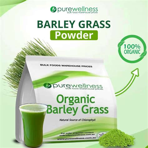 Buy Pure Organic Barleygrass Powder In Australia Purewellness