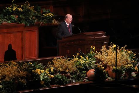 General Conference Saturday Lds Leaders Preach Covenant Path Focus