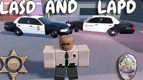 LASD CROWN VIC AID Roblox ERLC LACRP YouTube