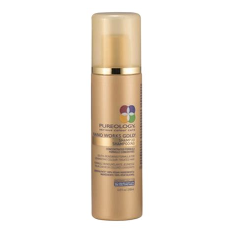 Nano Works Gold Shampoo Pureology ESkinStore