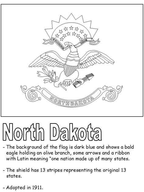 North Dakota State Flag