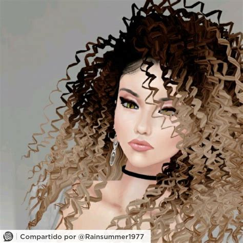 Pin by beso Rosado on imvu | Hair styles, Textured hair, Imvu