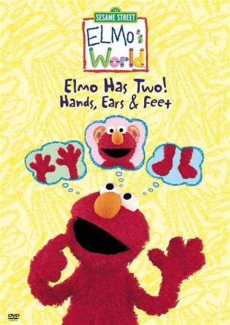 Elmo's World: Elmo Has Two! Hands, Ears & Feet (DVD), Sesame Street ...