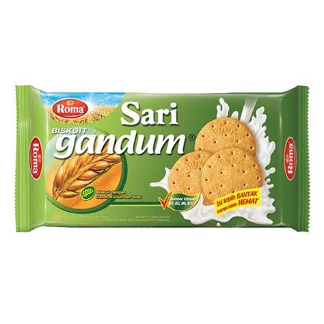 Jual ROMA SARI GANDUM BISCUITS 240 GR BISKUIT Shopee Indonesia